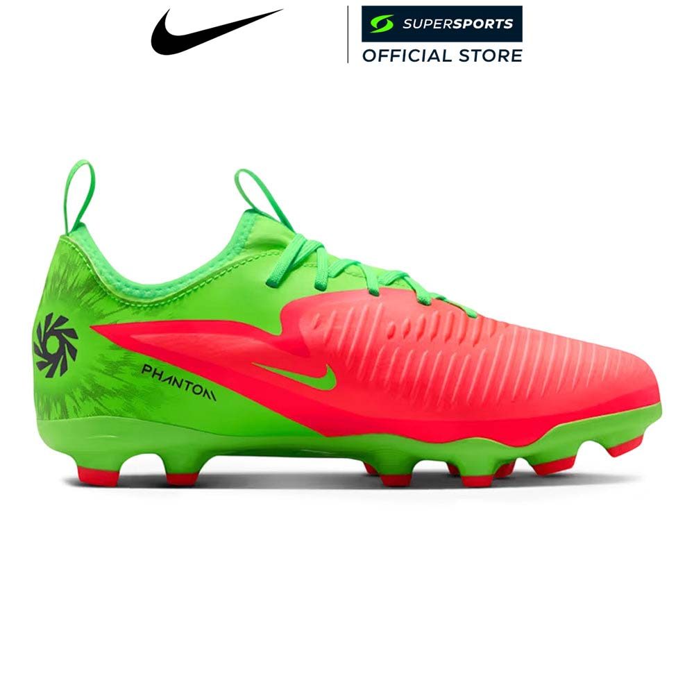 NIKE Jr. Phantom 6 Low Academy "Erling Haaland" FG/MG รองเท้าฟุตบอลเด็ก