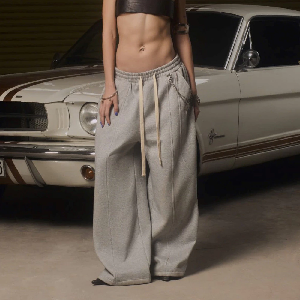 FNOS - "Balance" Sweat Pants - ใส่สบาย กางเกง - ใส่ได้ทุกวัน - ใส่ได้ทั้งชายหญิง