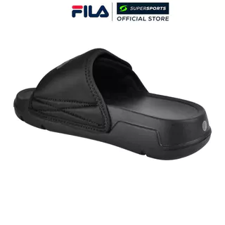 FILA Huggy รองเท้าแตะผู้ใหญ่ สีดำ