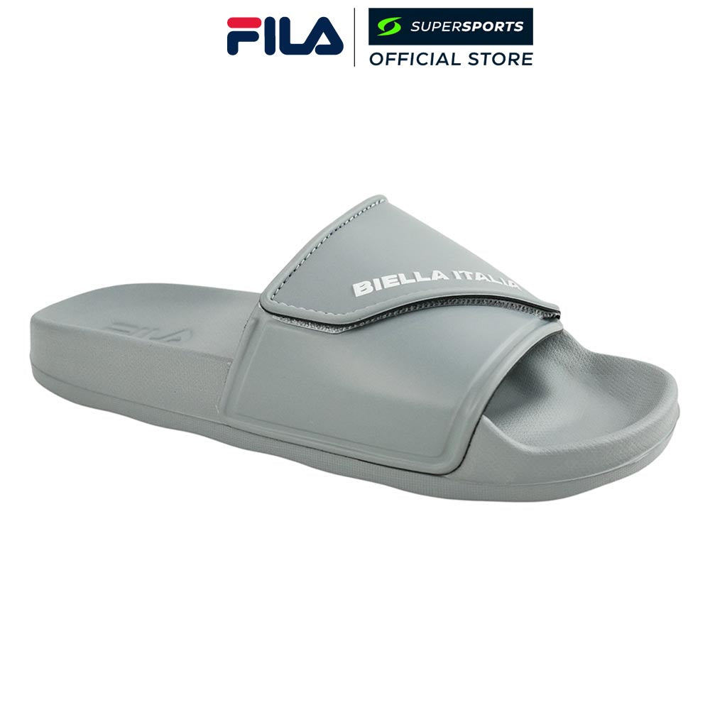 FILA Peak รองเท้าแตะผู้ชาย สีเทา
