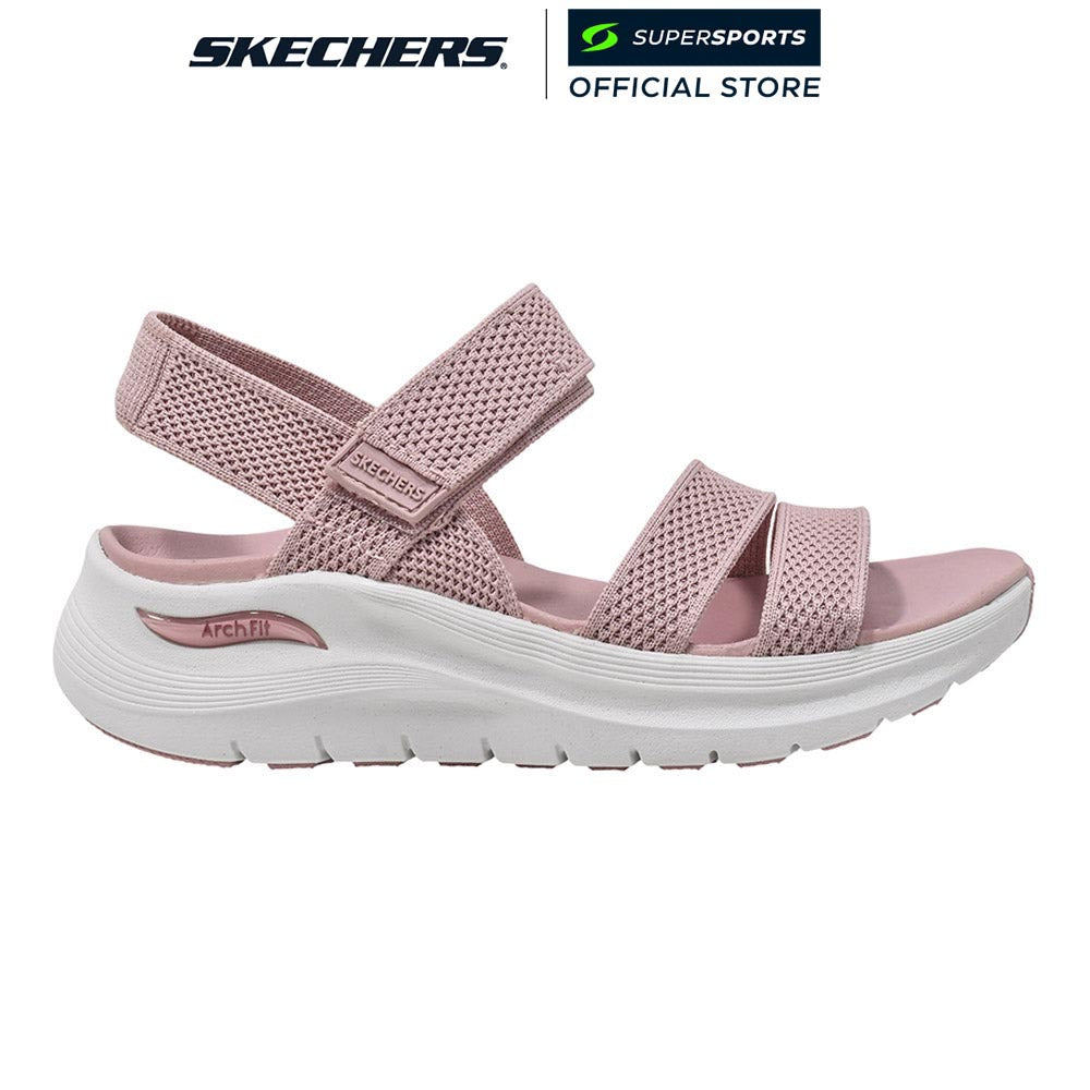 SKECHERS Sport Comfort: Arch Fit 2.0 Sandal - Cute Inspiration รองเท้าแตะผู้หญิง
