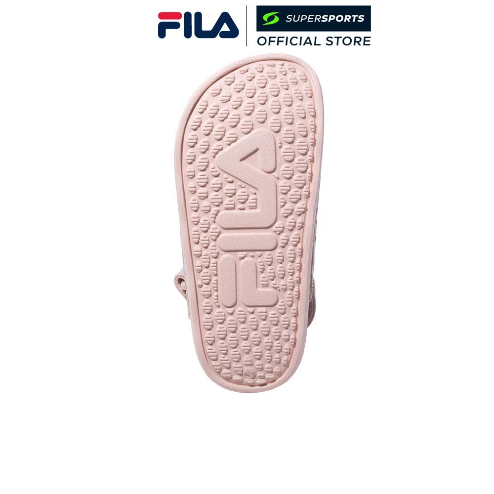 FILA صندل أطفال Wonder — وردي — صورة 5