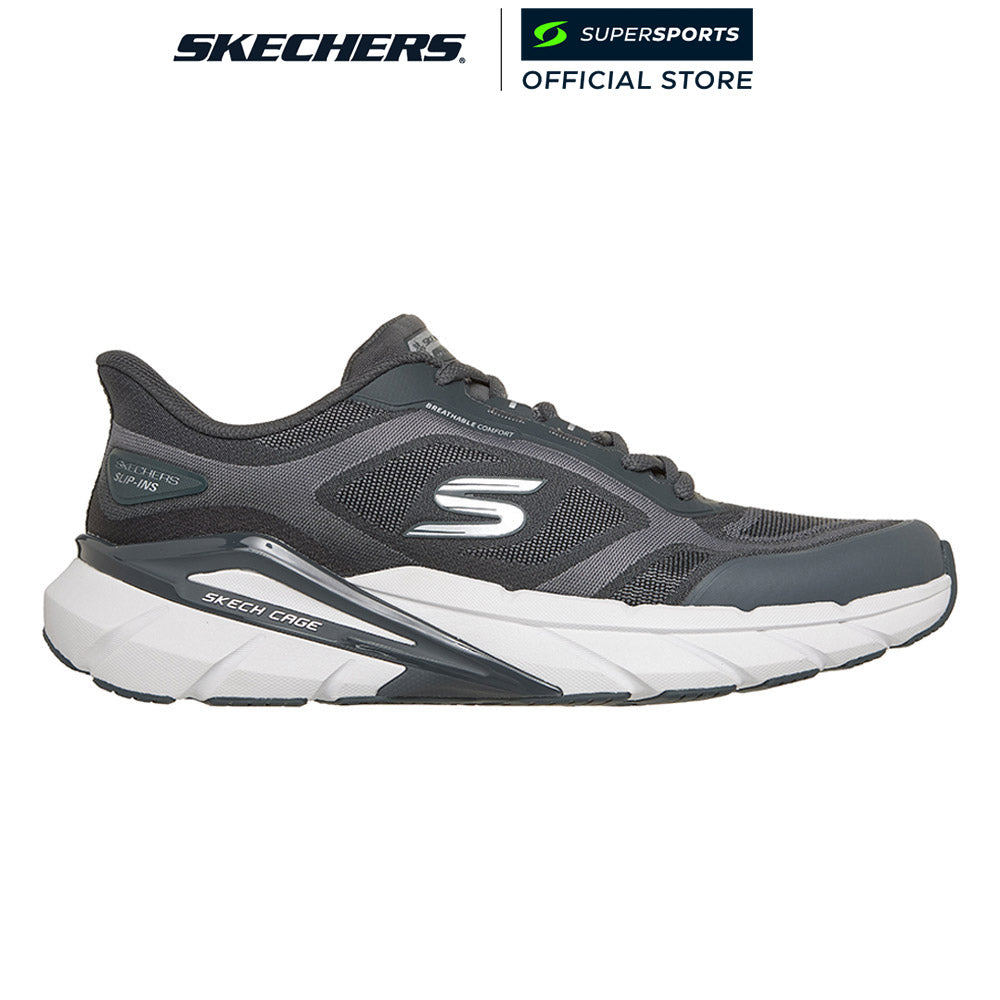 SKECHERS Hands Free Slip-ins: Skech Cage รองเท้าลำลองผู้ชาย