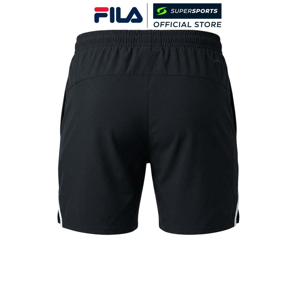 FILA شورت تمارين رجالي — أسود — صورة 2