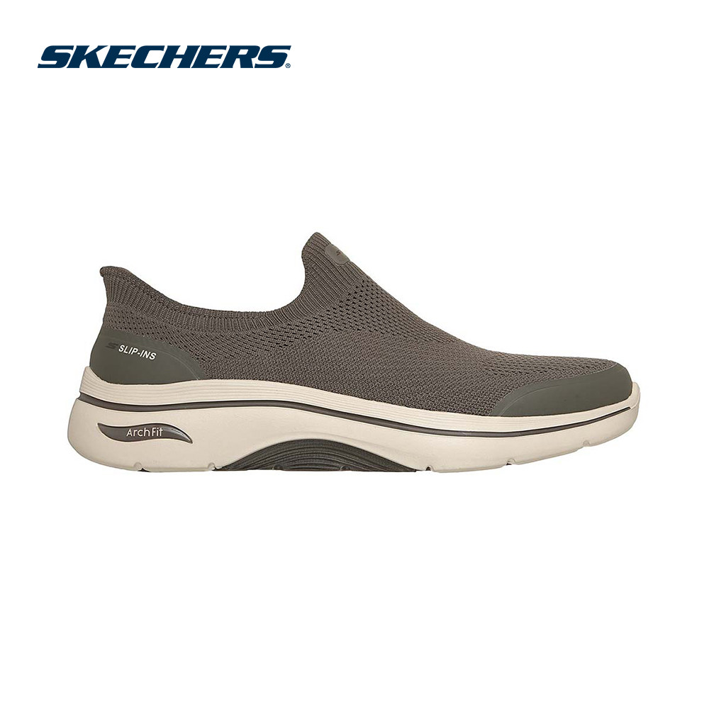 Skechers สเก็ตเชอร์ส รองเท้าผู้ชาย Men Slip-Ins GOwalk Arch Fit 2.0 Sea Walking Shoes - 216819-DKTP 