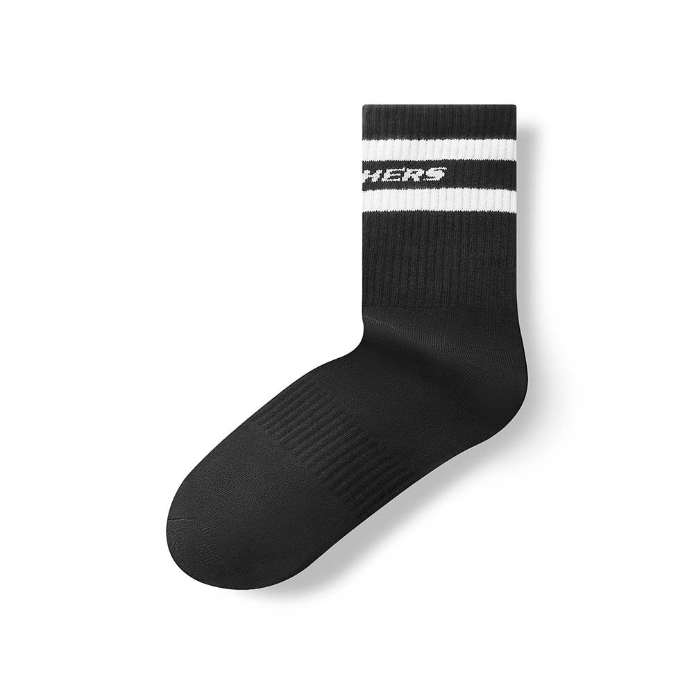 SKECHERS جوارب نسائية Sport Utility Crew ‏(زوجان) — صورة 3