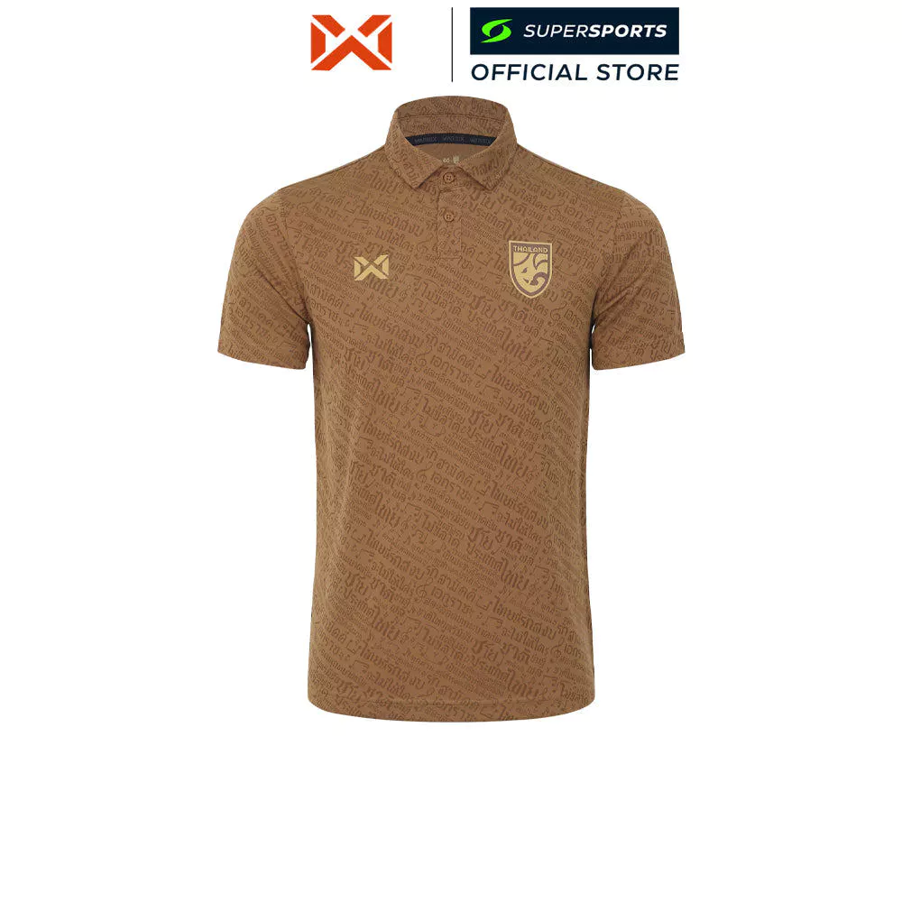 WARRIX เสื้อแข่งโปโลผู้ใหญ่ทีมชาติไทย ชุดที่สี่ เกรด Cheer ฤดูกาล 2026/29