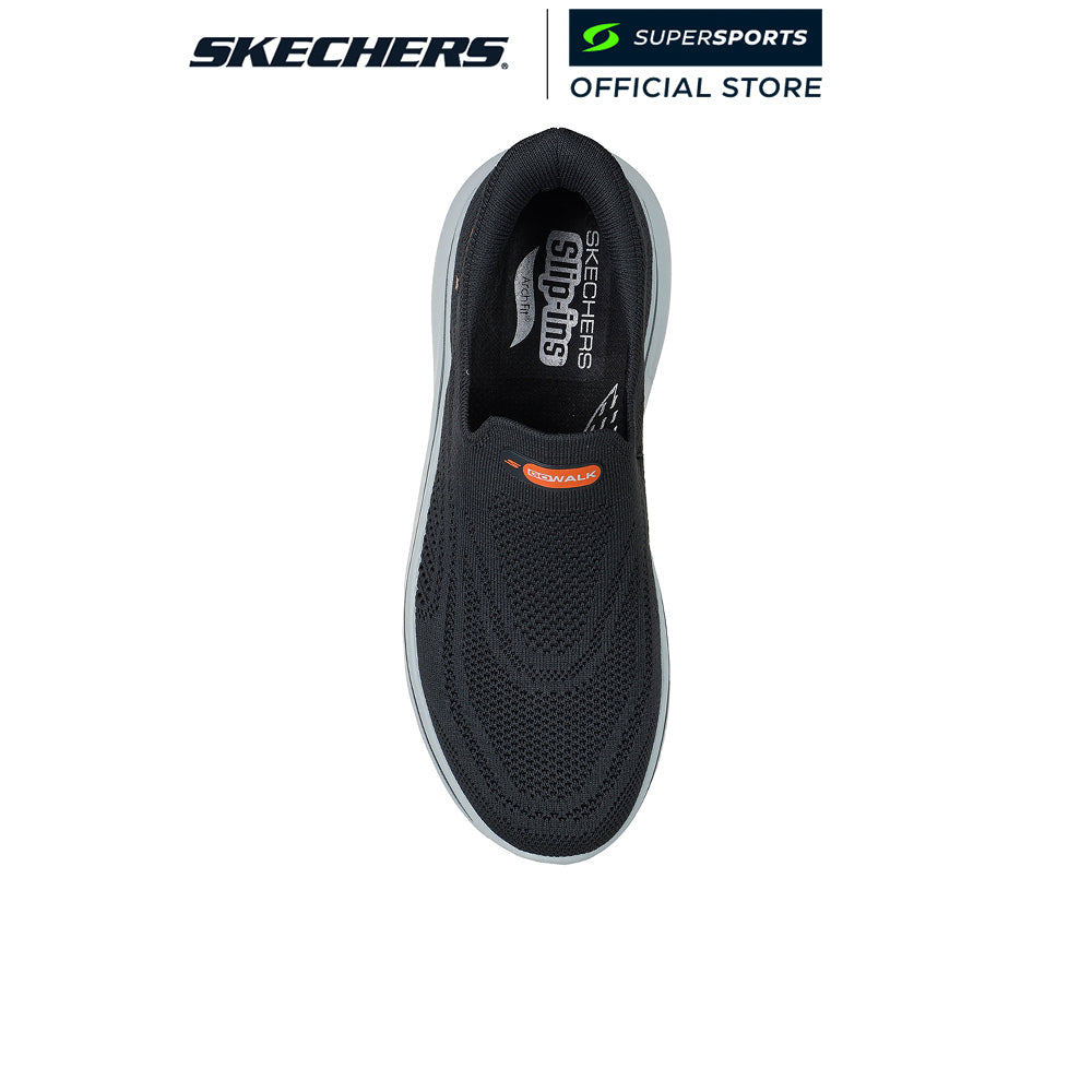 SKECHERS حذاء رجالي Slip-Ins GOwalk Arch Fit N-Joy ‏Dale — صورة 4