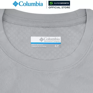 COLUMBIA Zero Rules Light Short Sleeve เสื้อยืดผู้ชาย