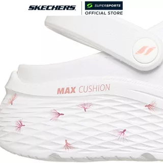 SKECHERS Max Cushioning Elite Foamies - Zinnia รองเท้าแตะผู้หญิง