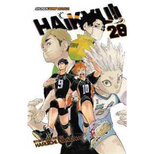 Haikyu!!, Vol. 28 : Day 2 (Haikyu!!) [Paperback]