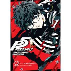 Persona 5: Mementos Mission Volume 1 (Persona 5: Mementos Mission) [Paperback]