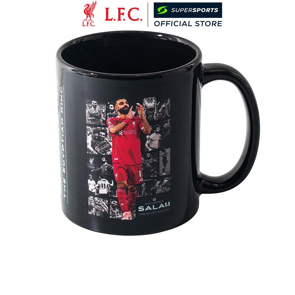LFC Salah Montage แก้วมัค สีดำ