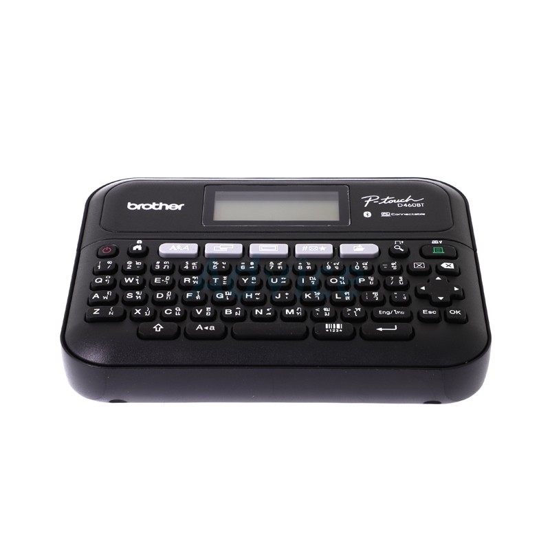 เครื่องพิมพ์ฉลาก Brother PT-D460BT พร้อมแป้นพิมพ์และบลูทูธ (Label Printer)