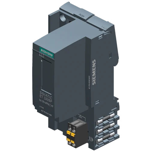โมดูลอินเทอร์เฟซ Siemens SIMATIC ET 200SP รุ่น IM 155-6PN/2 High Feature (PROFINET 2-port / รองรับ 6