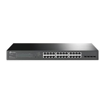 สวิตช์ Managed PoE+ 24 พอร์ต 250W