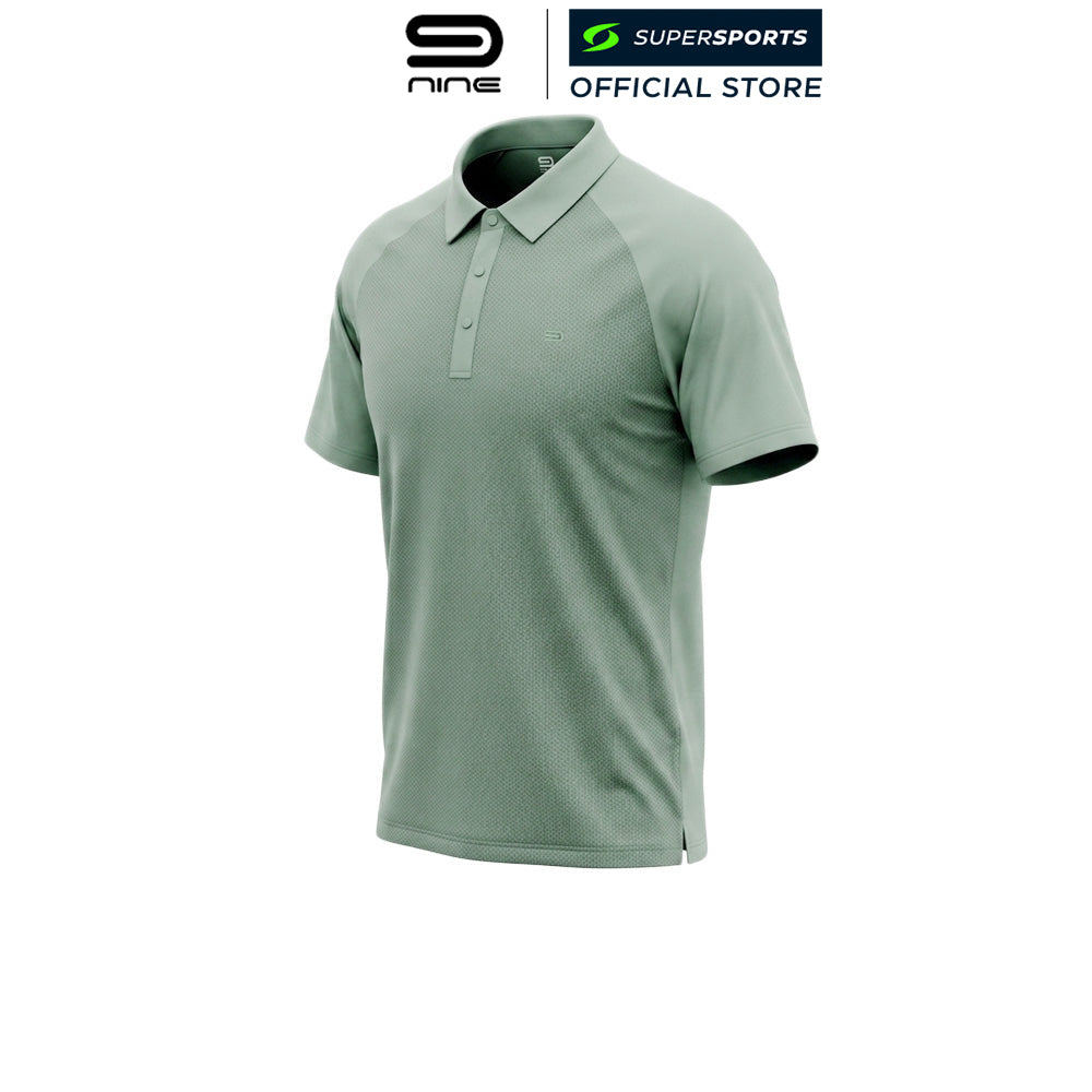 9NINE Green เสื้อโปโลกอล์ฟผู้ชาย