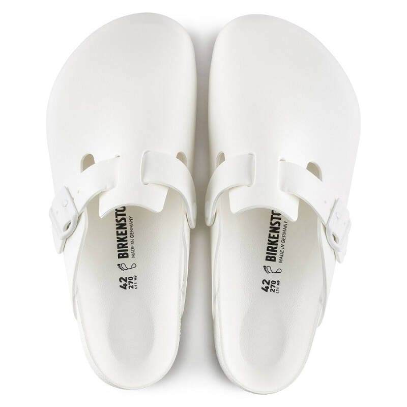 Birkenstock صندل رجالي Boston EVA — أبيض — صورة 2