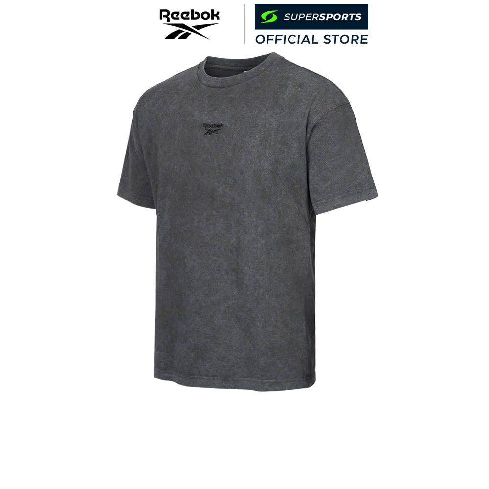 REEBOK Identity Logo Washed เสื้อยืดผู้ชาย