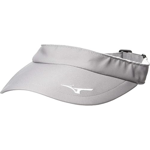 Mizuno Tennis Wear Visor 62JW8101 Charcoal Free Size