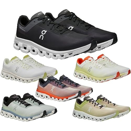 ON Running Shoes Cloudflow 4 Quartz Flame Men s 28.0 cm