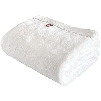 ผ้าเช็ดหน้า Imabari ผ้าฝ้าย 100% พรีเมี่ยม 1 ชิ้น ขนยาวพรีเมี่ยม เชือกบิดหวาน สีขาว Imabari หนา นุ่ม