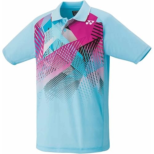 YONEX Short-Sleeved Shirt Game Aqua Blue 111 XO