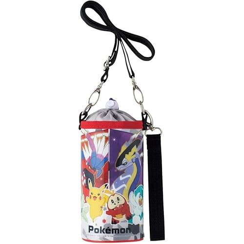 Skater Plastic Bottle Case - Pokemon