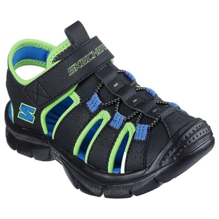 Skechers สเก็ตเชอร์ส รองเท้าเด็กผู้ชาย Boys Relix Valdex Shoes - 406521L-BBLM