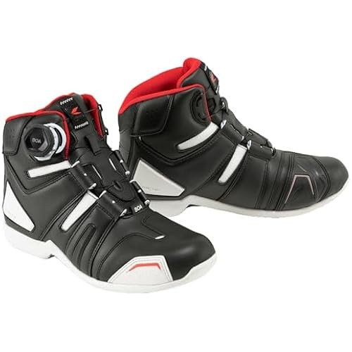 Rs Taichi Rs Taichi แห้ง Master Boa รองเท้าขี่กันน้ํา สีดําสีขาว 24.0 ซม. Rss006
