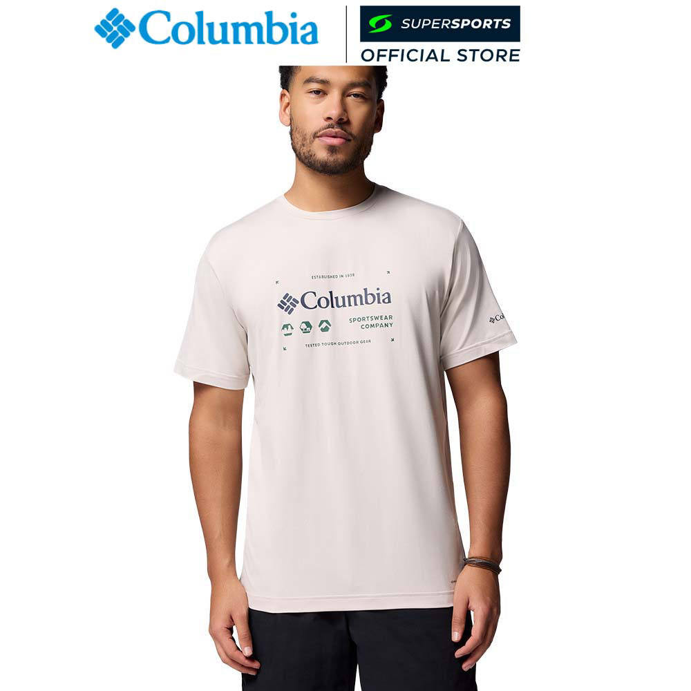COLUMBIA Kwick Hike™ Graphic เสื้อยืดผู้ชาย