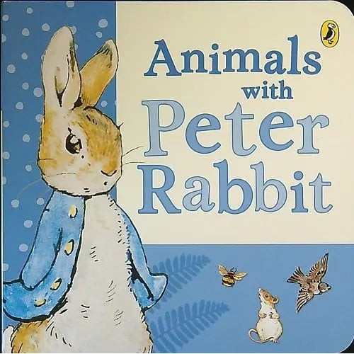 PETER RABBIT: ANIMALS WITH PETER RABBIT