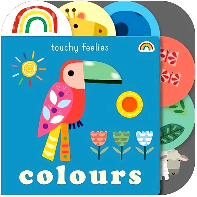 BBW หนังสือ TOUCHY FEELIES: COLOURS
