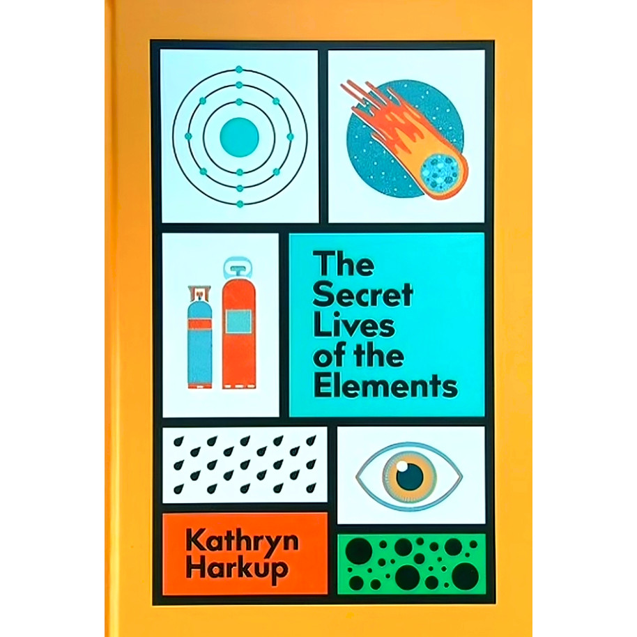 BBW หนังสือ THE SECRET LIVES OF ELEMENTS (UB)