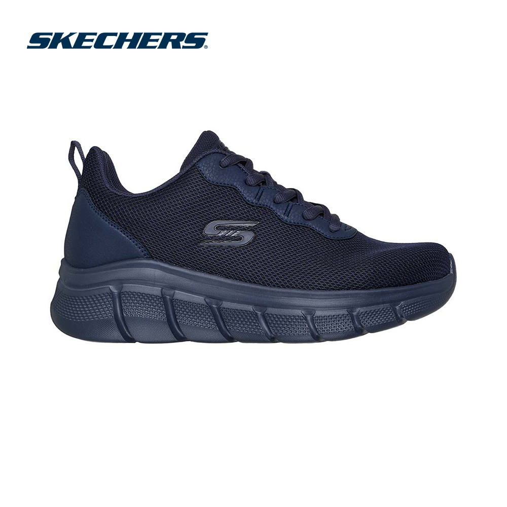 Skechers สเก็ตเชอร์ส รองเท้าผู้ชาย Men Bobs B Flex Bobs Shoes - 118109-DKNV - Memory Foam