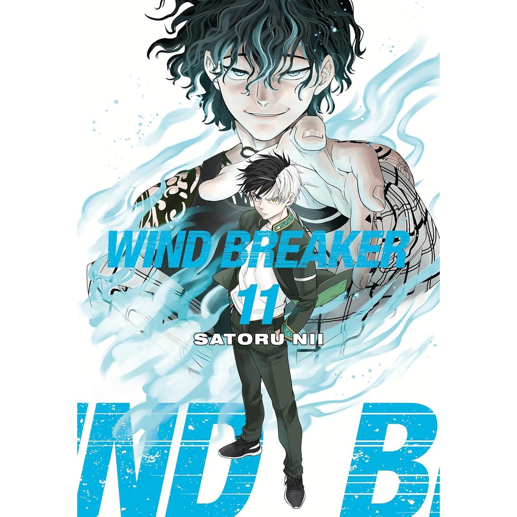 หนังสืออังกฤษใหม่ WIND BREAKER 11 (Wind Breaker) [Paperback]