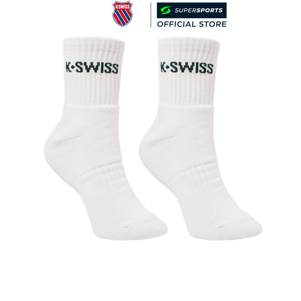 K-SWISS Logo ถุงเท้าเทนนิสผู้ใหญ่