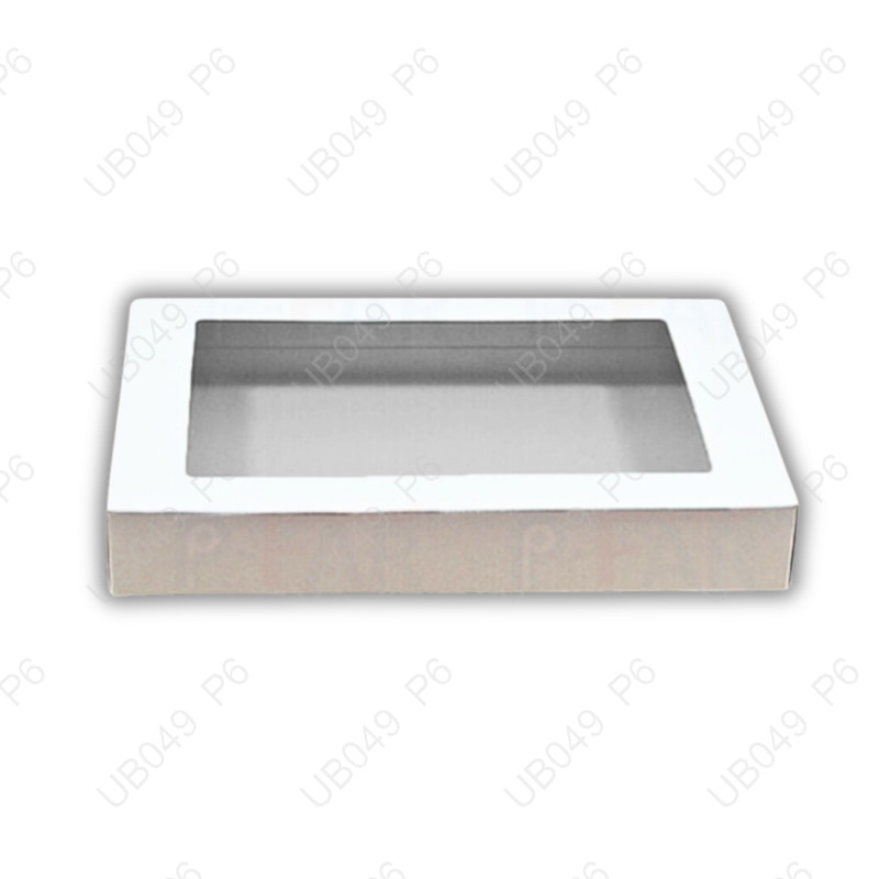 No.8ขาว"เจาะ23 x 28 x 7.5 cm(1แพ็ค X 50ใบ)(1แพ็คย่อย X10ใบ)|UB049_P6