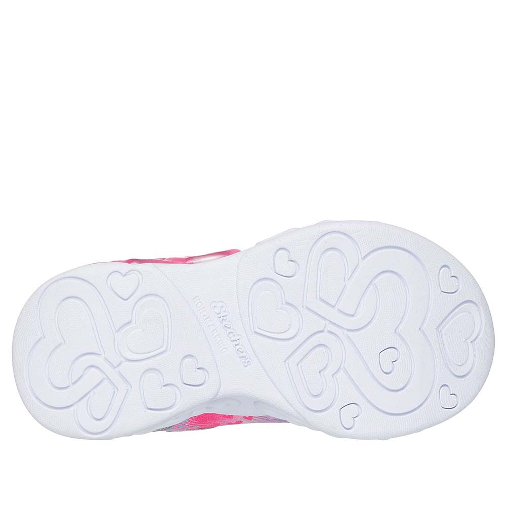 Skechers حذاء بنات Infinite Heart Lights — صورة 5