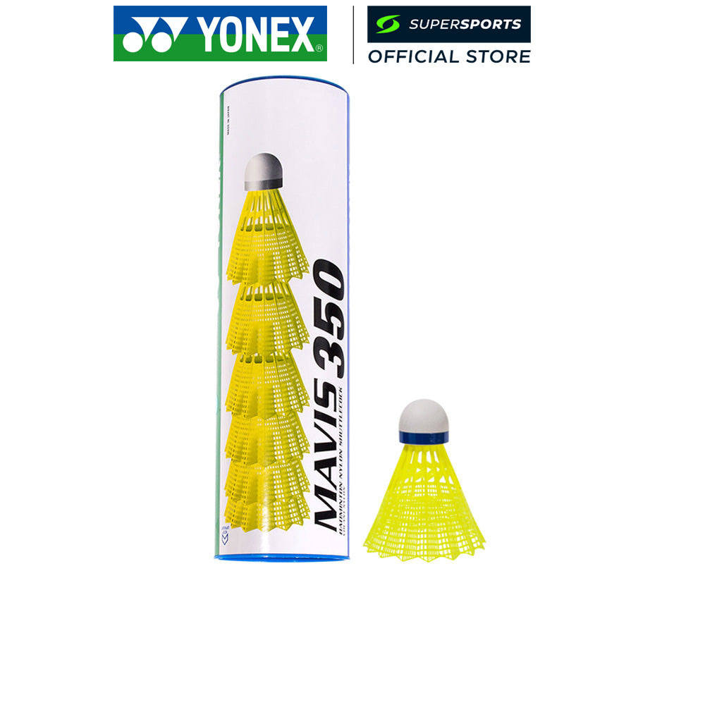 YONEX MV350 ลูกแบดมินตัน (6 Pieces)