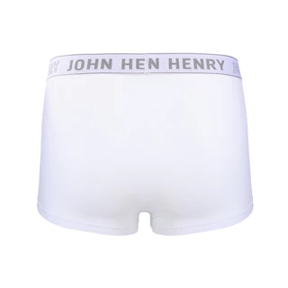 John Henry Underwear Fashion กางเกงชั้นในผู้ชาย ทรงบ๊อกเซอร์ บรี๊ฟ รุ่น JU JU3ME002 สีขาว
