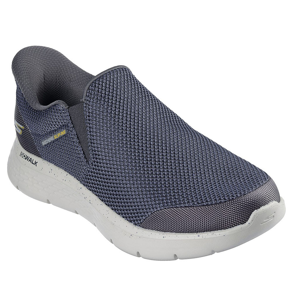 Skechers สเก็ตเชอร์ส รองเท้าผู้ชาย Men GOwalk Flex GOwalk Shoes - 216333-CHAR - Memory Foam (latest) — صورة 4