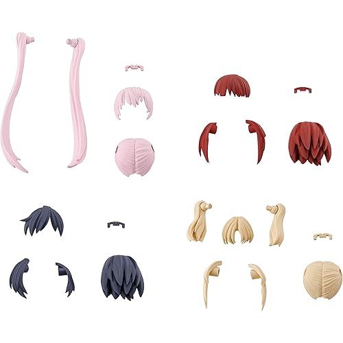 BANDAI 30MS Option Hairstyle Parts Vol.1 BOX