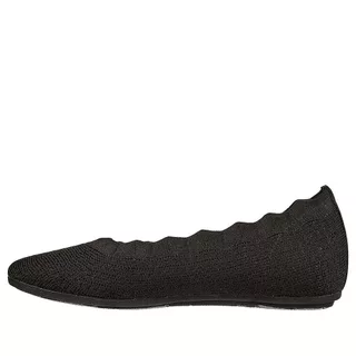 Skechers สเก็ตเชอร์ส รองเท้าผู้หญิง Women Modern Comfort Cleo 2.0 Love Spell Shoes - 158343-BLK Air-Cooled Memory Foam