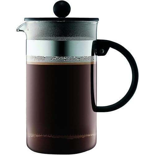 BODUM BISTRO NEW Nouveau French press coffee maker 1L black 1578-01
