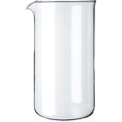 BODUM Replacement / Single Parts: Spare Beaker French Press For Coffee Maker 1000ml 1508-10 Clear