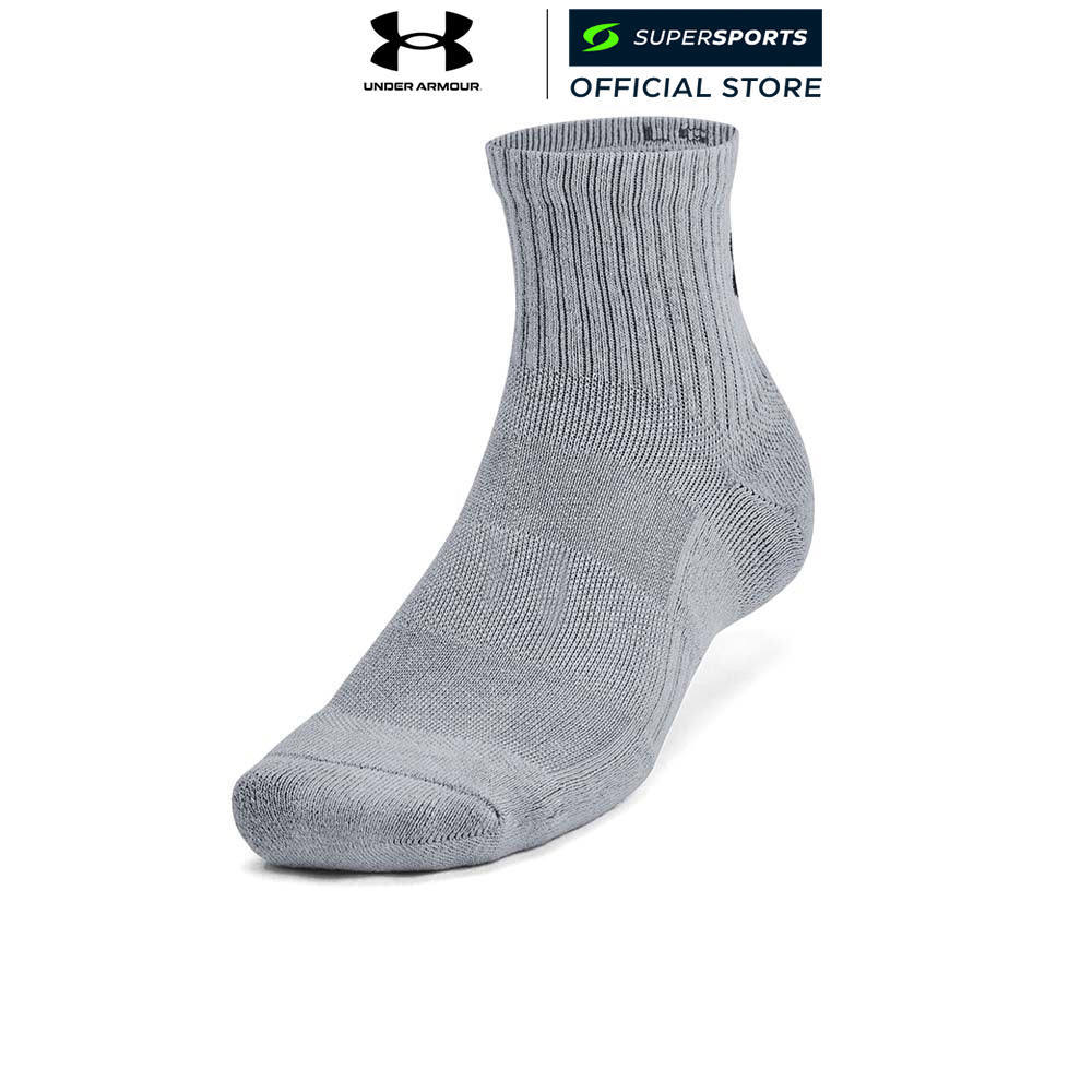 UNDER ARMOUR Training Cotton ถุงเท้าผู้ใหญ่
