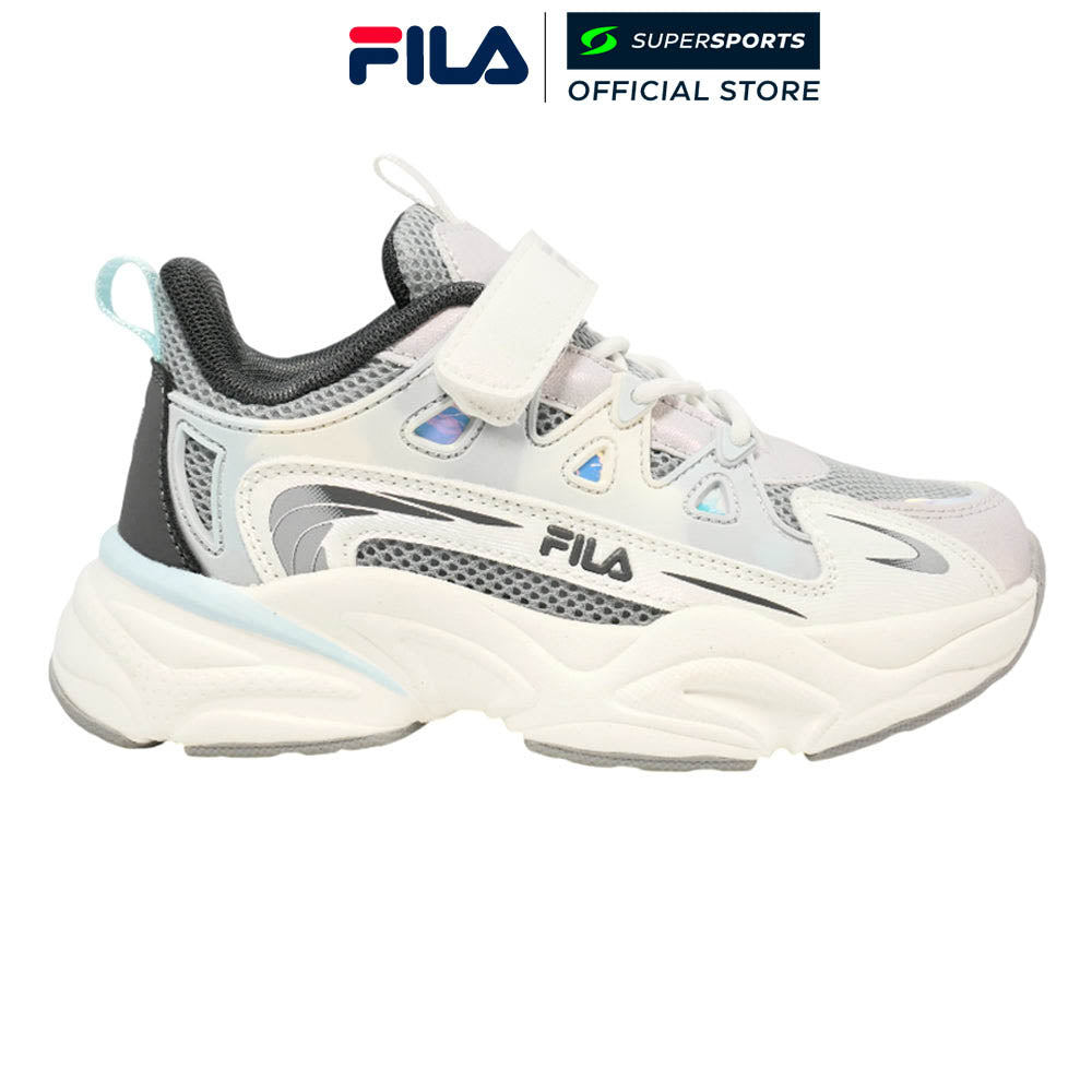 FILA Pupino รองเท้าลำลองเด็ก สีขาว
