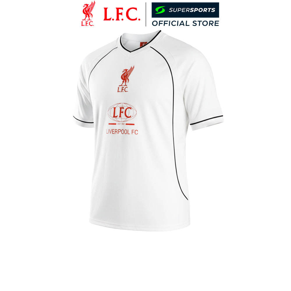 LFC Lifestyle เสื้อยืดผู้ชาย สีขาว