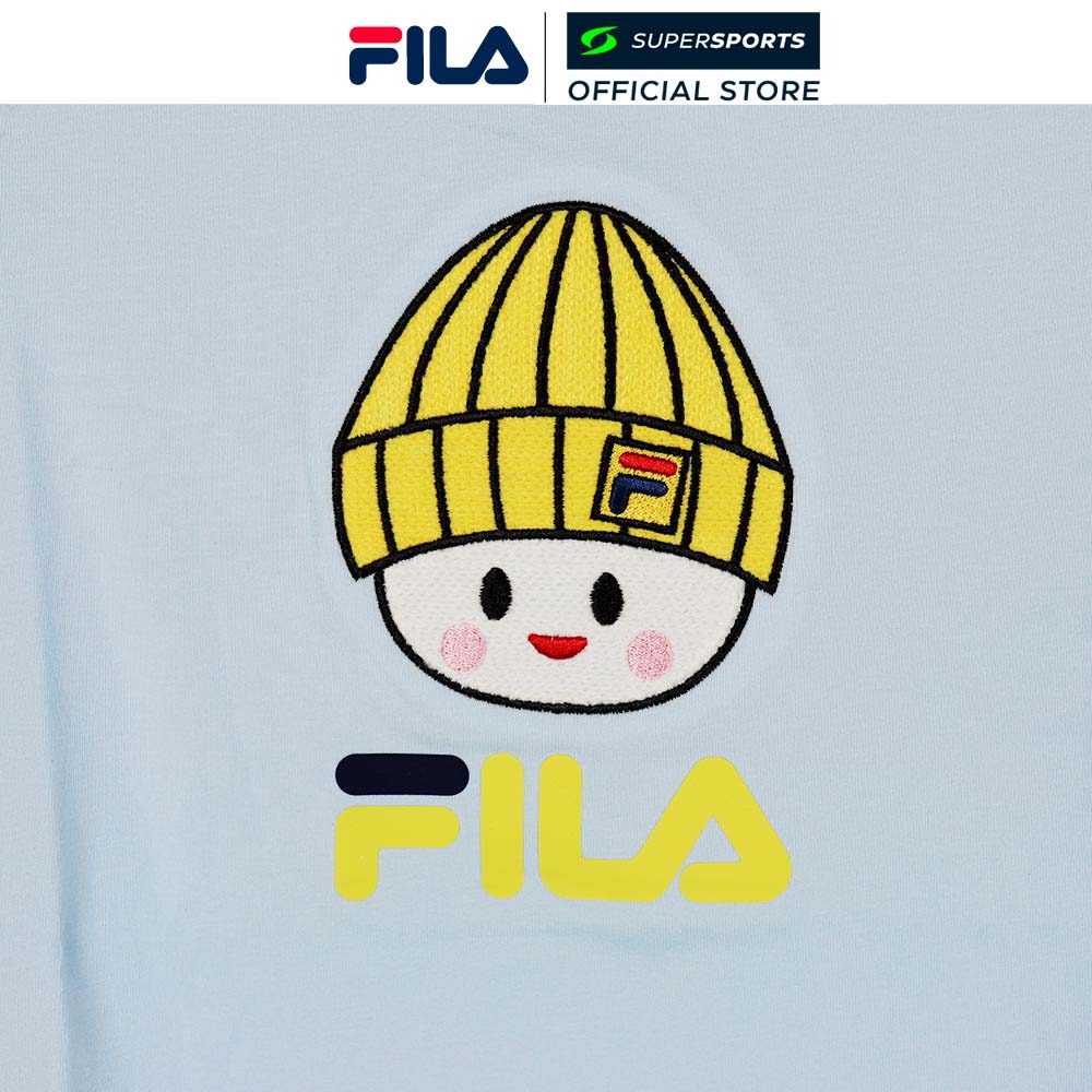 FILA تيشيرت أطفال — أزرق — صورة 3